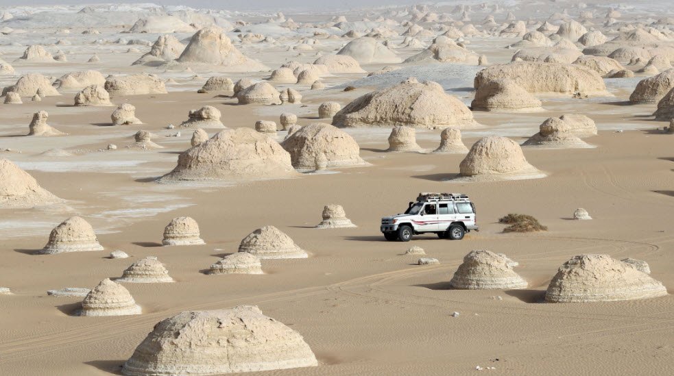 White Desert National Park, Farafra, Western Desert, Egypt